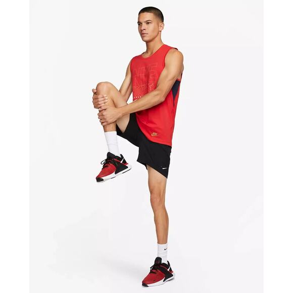 Nike Mens Tank Hoops Champions Versatile Red Dri-Fit Primary Size XL FN1852-657 - Picture 5 of 5